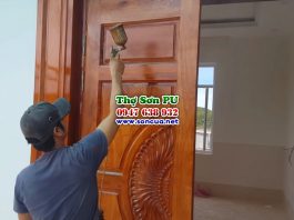 Gọi thợ sơn đồ gỗ uy tín chất lượng giá rẻ ở Hà Nội